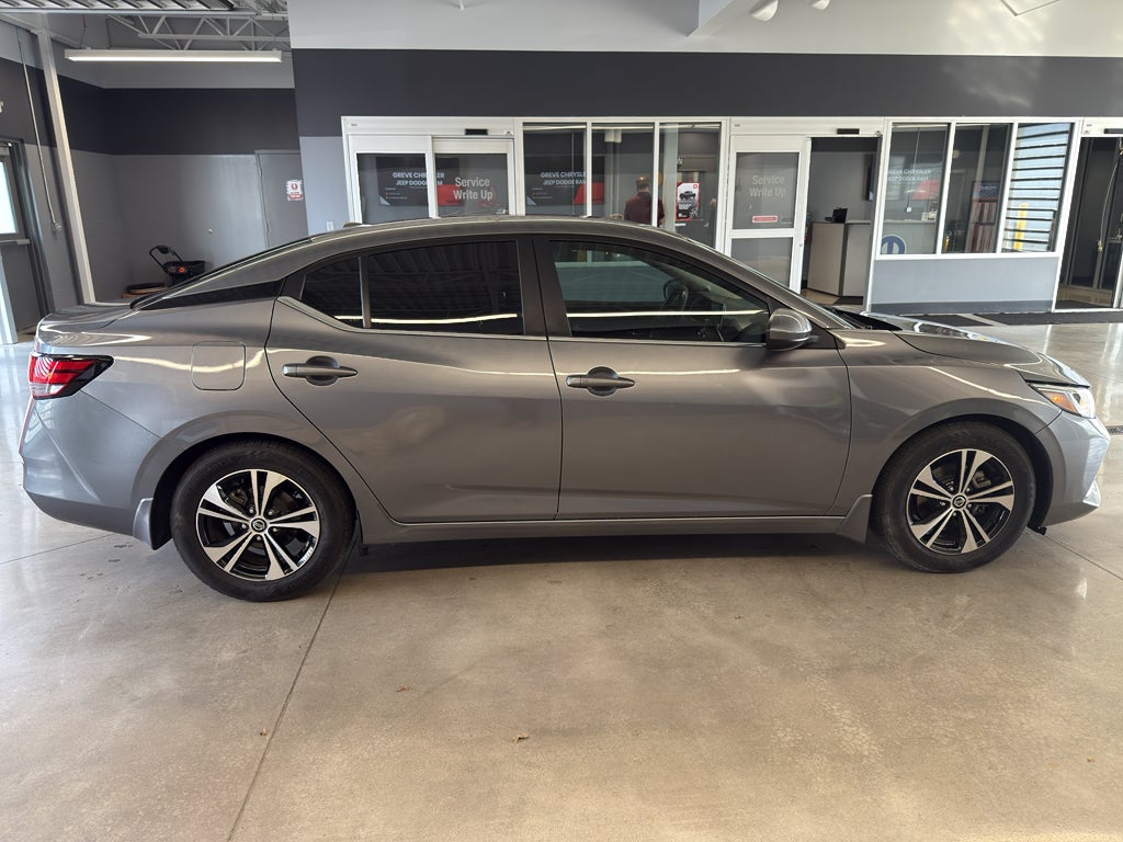 2021 Nissan Sentra SV