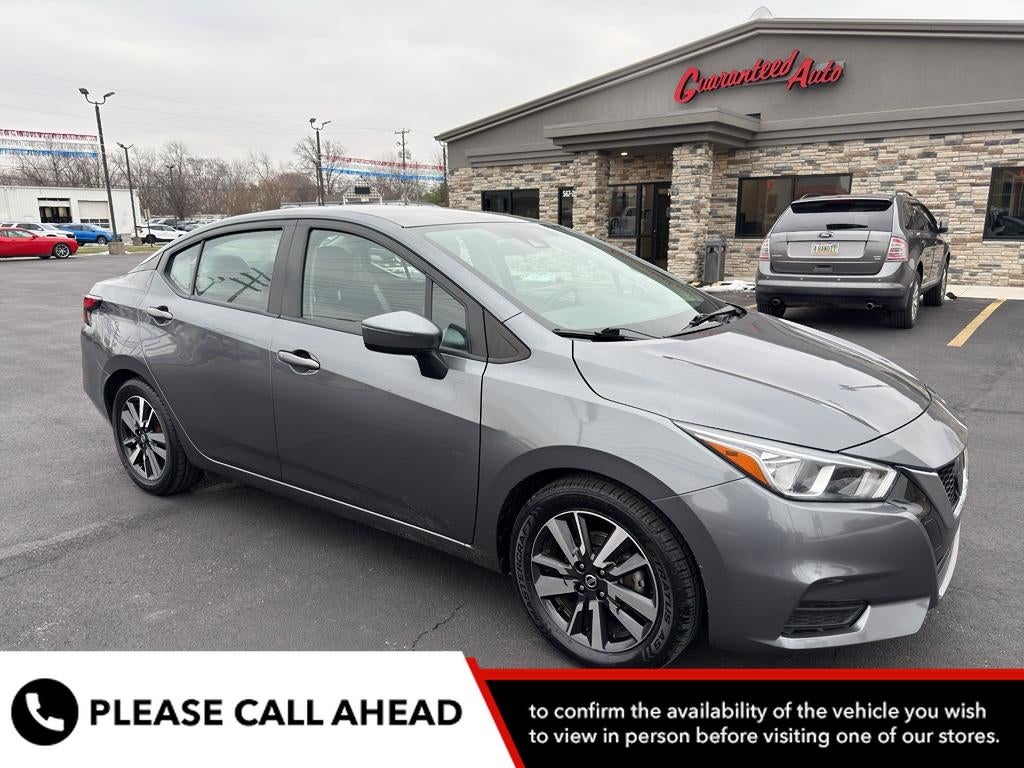 2021 Nissan Versa SV
