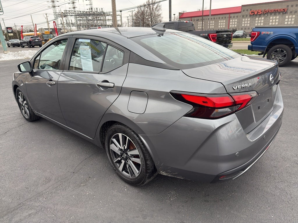2021 Nissan Versa SV