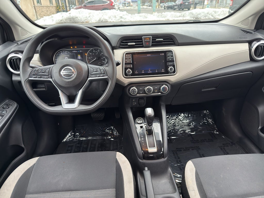2021 Nissan Versa SV