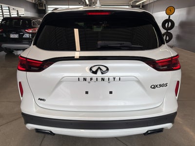 2024 INFINITI QX50 SPORT