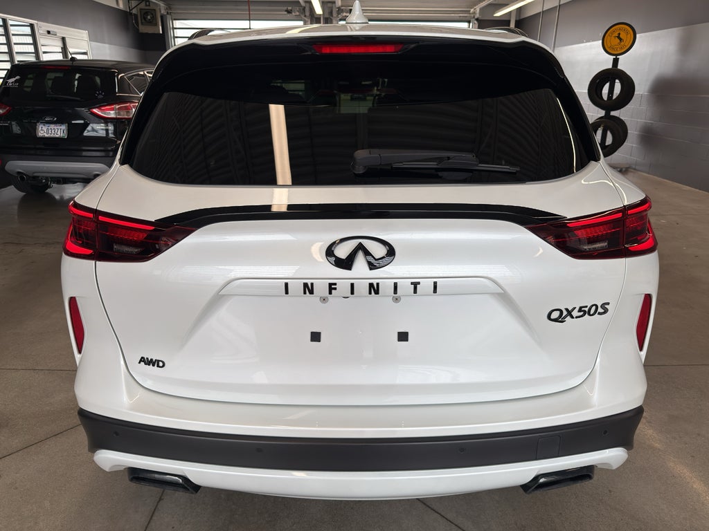 2024 INFINITI QX50 SPORT