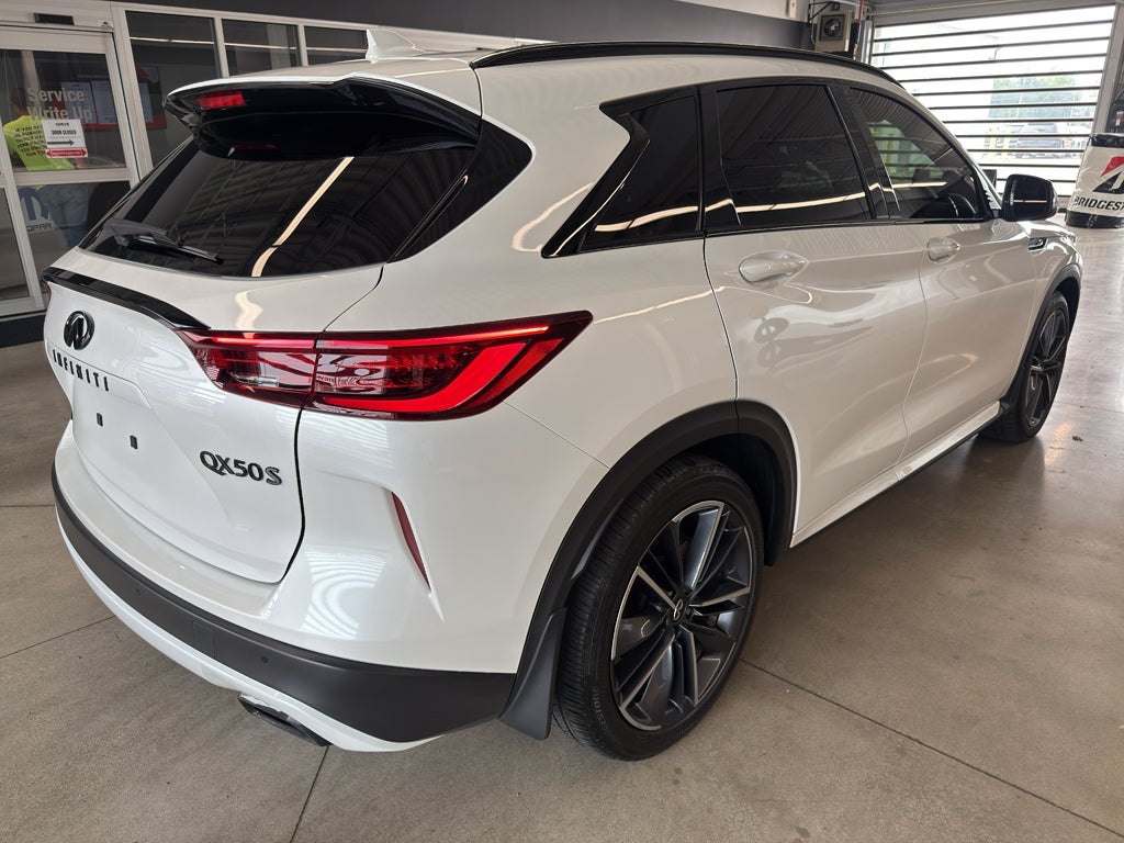 2024 INFINITI QX50 SPORT