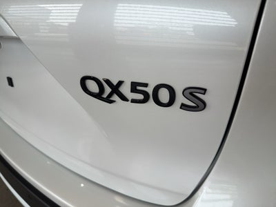 2024 INFINITI QX50 SPORT