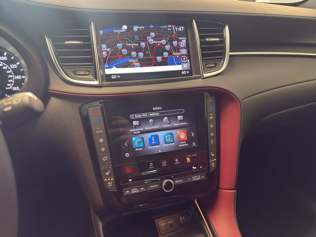 2024 INFINITI QX50 SPORT