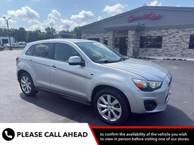 2014 Mitsubishi Outlander Sport ES