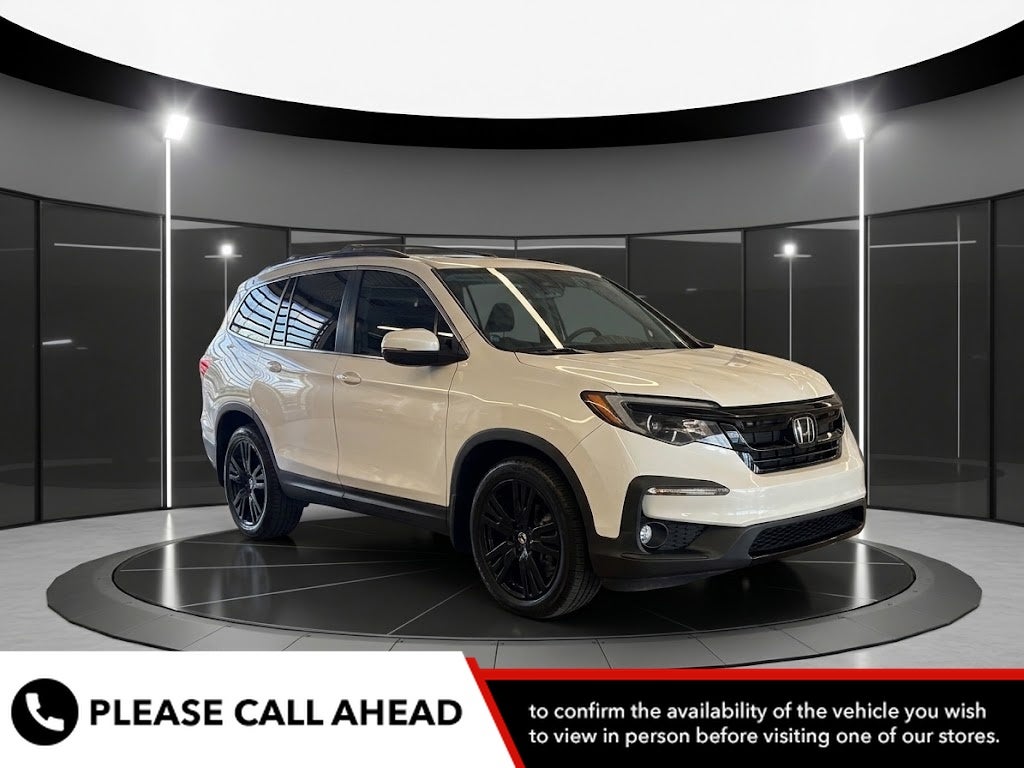 2021 Honda Pilot Special Edition