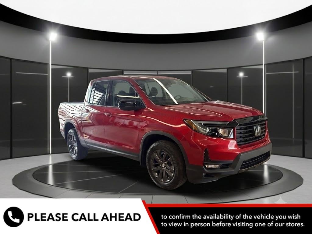 2023 Honda Ridgeline Sport