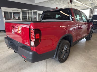 2023 Honda Ridgeline Sport