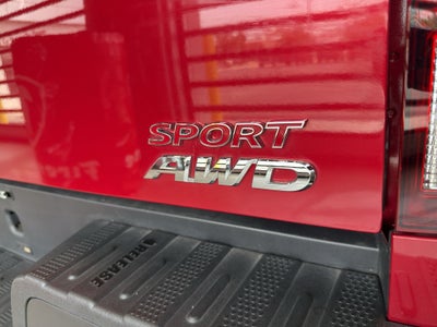 2023 Honda Ridgeline Sport
