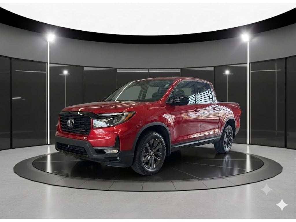 2023 Honda Ridgeline Sport
