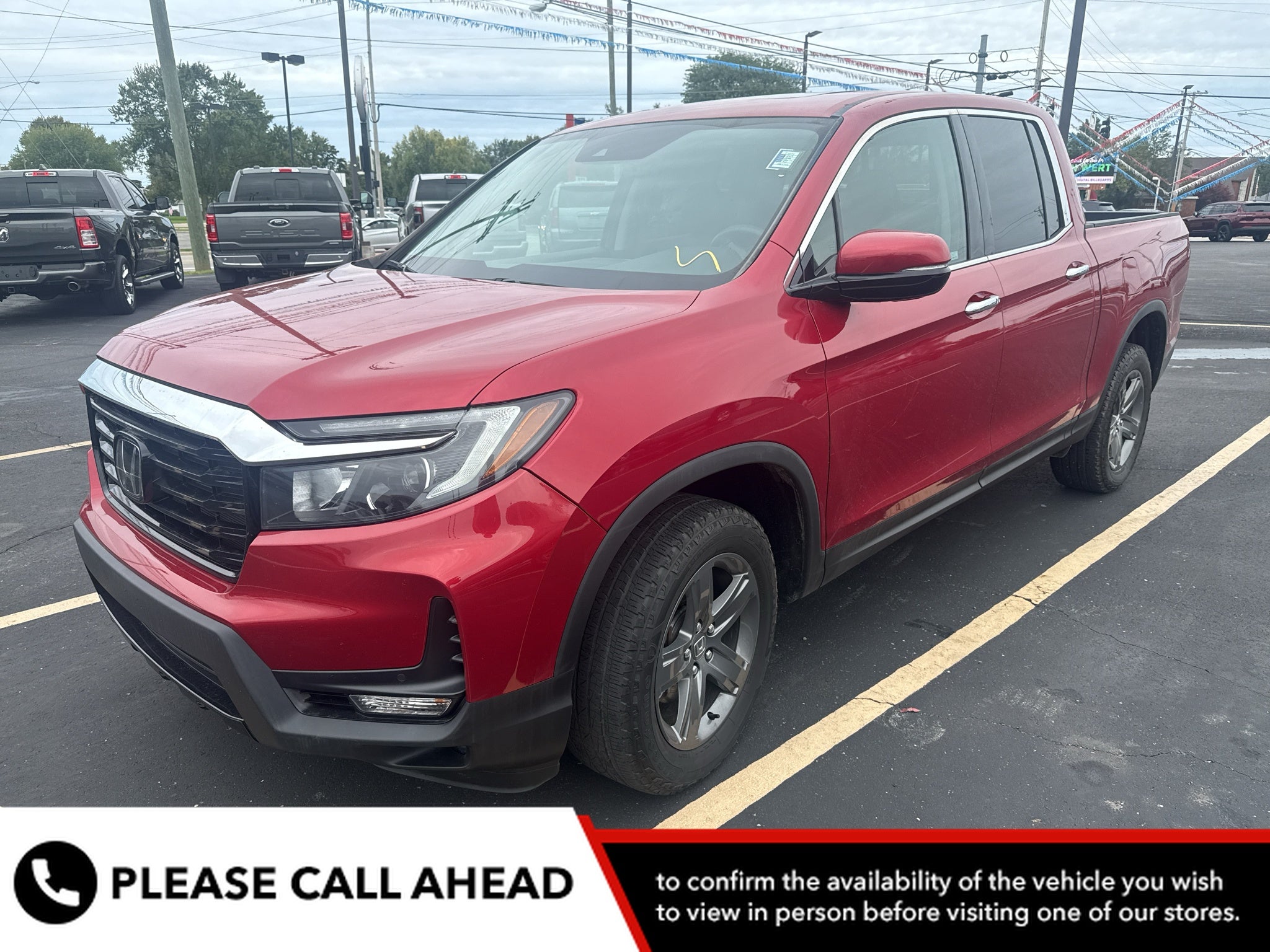 2023 Honda Ridgeline RTL-E