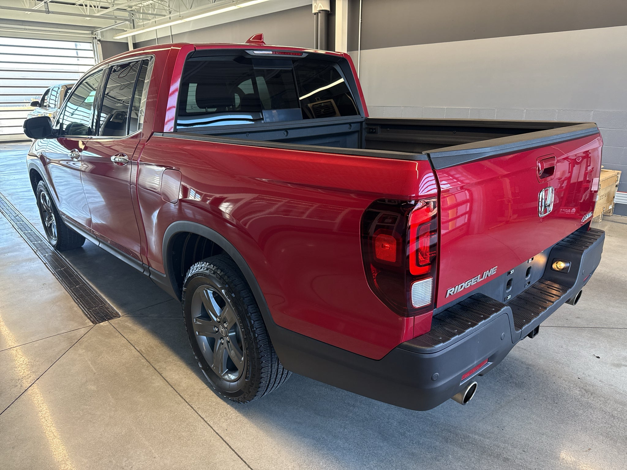 2023 Honda Ridgeline RTL-E