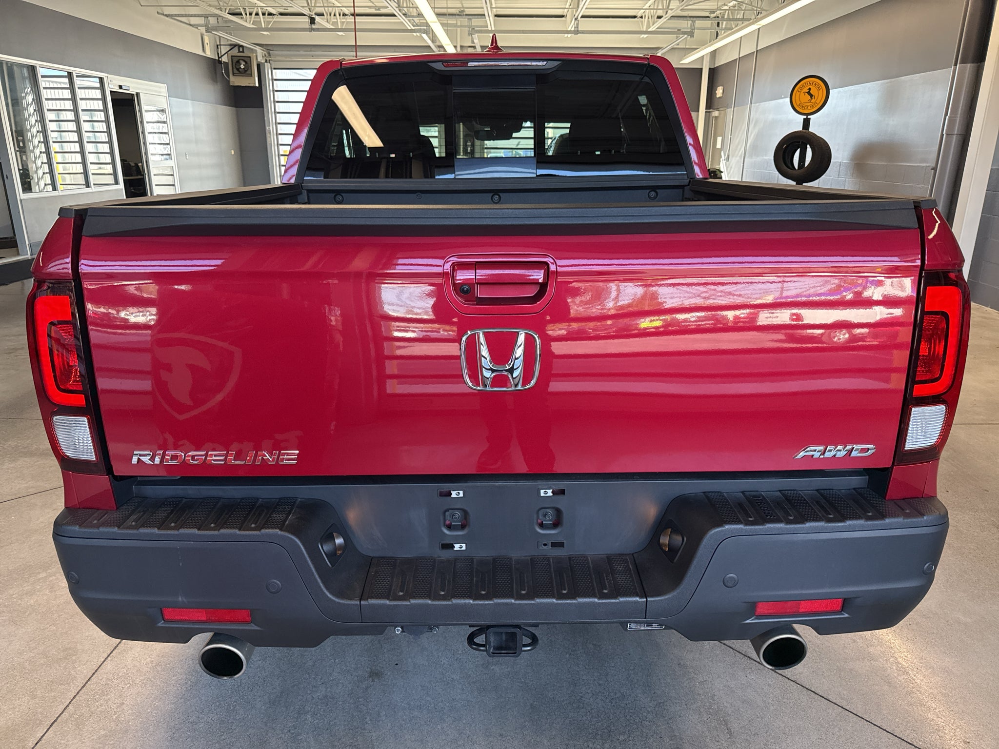 2023 Honda Ridgeline RTL-E