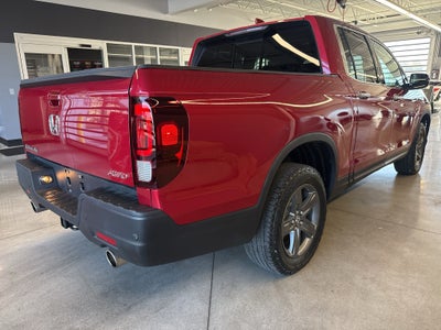 2023 Honda Ridgeline RTL-E