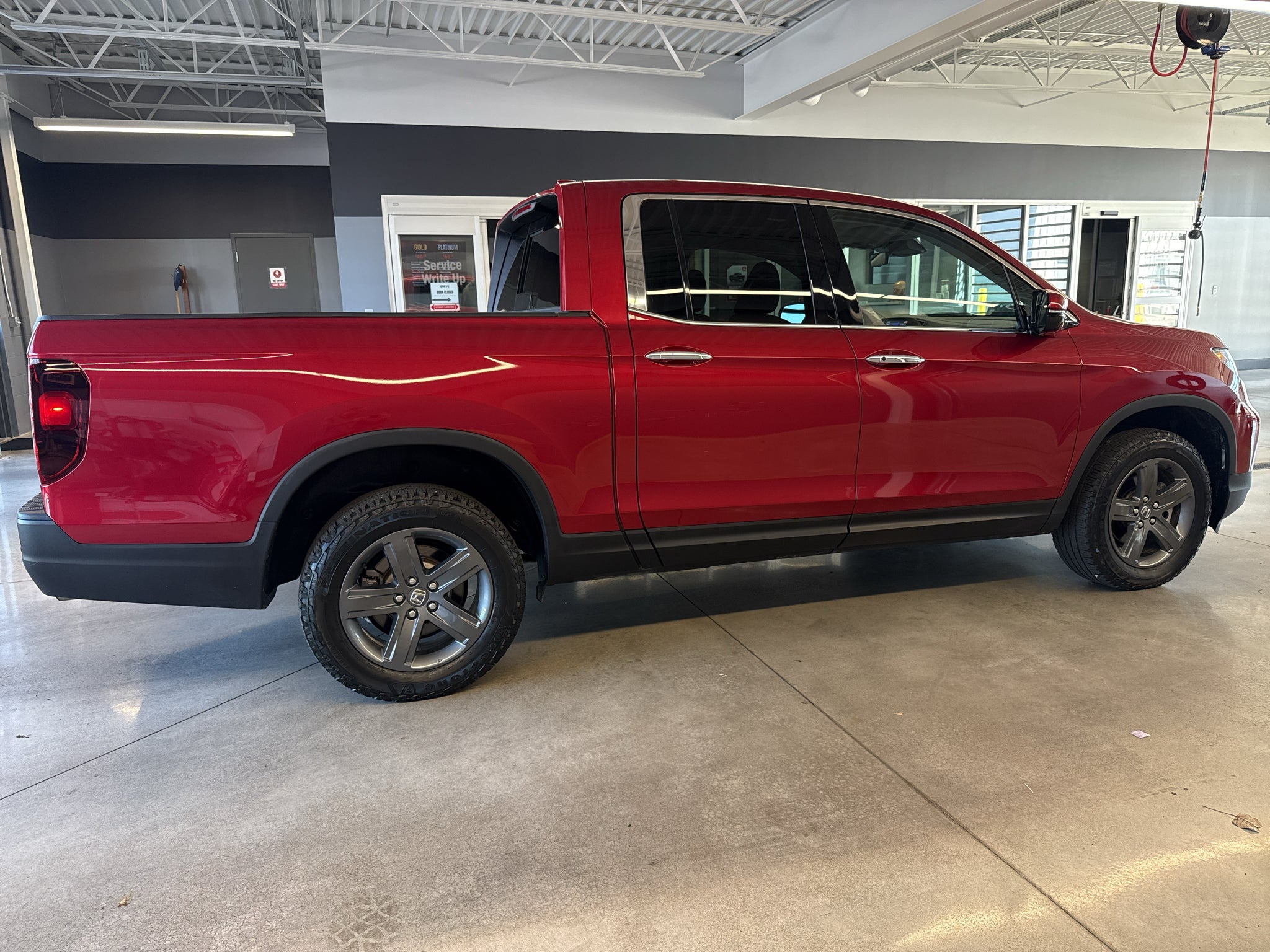 2023 Honda Ridgeline RTL-E