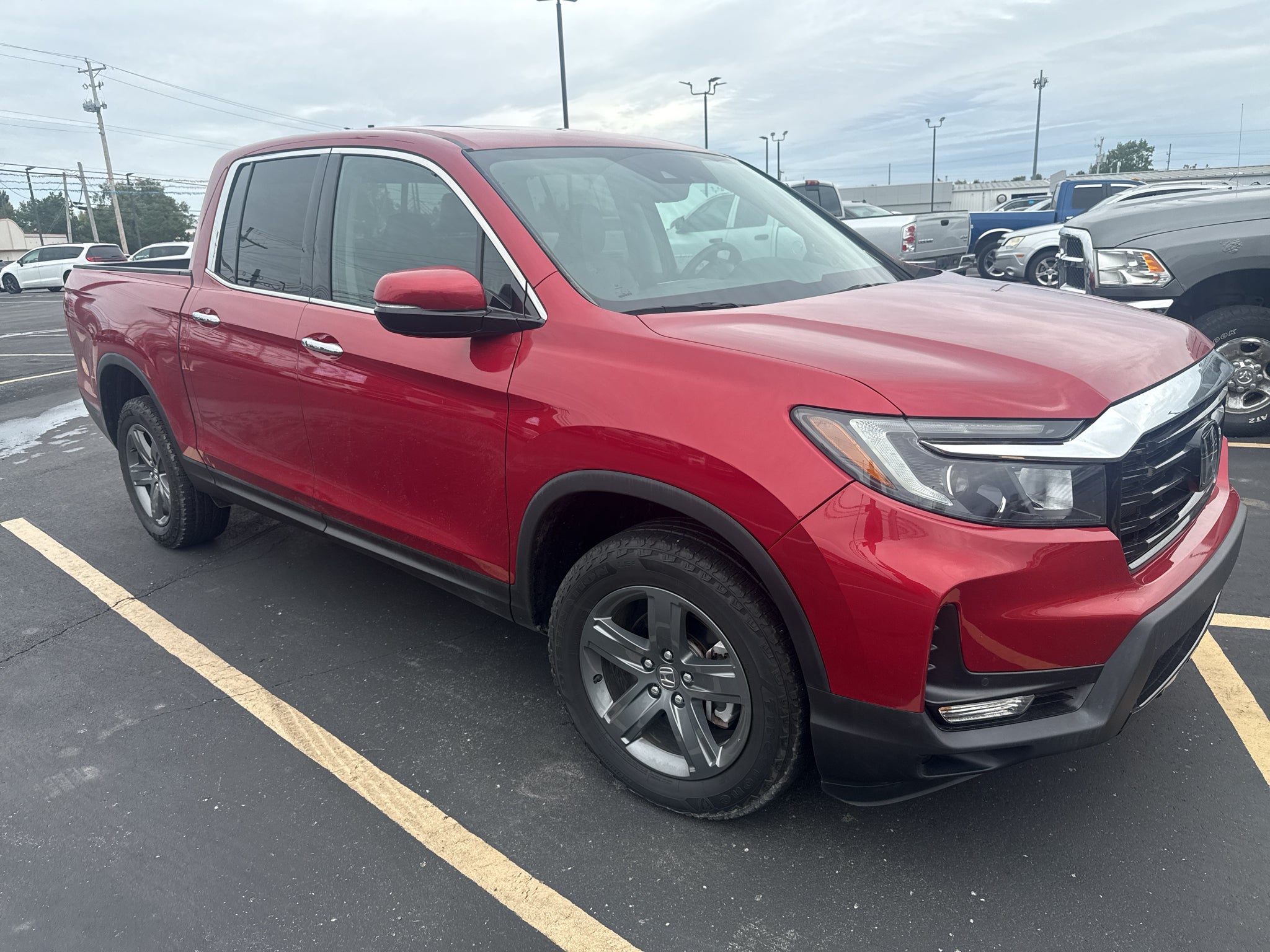 2023 Honda Ridgeline RTL-E