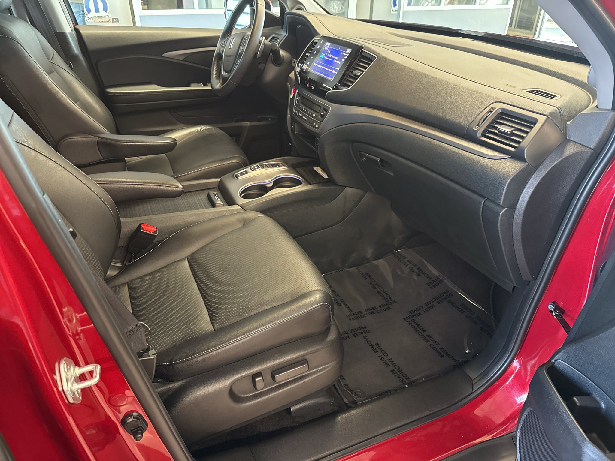 2023 Honda Ridgeline RTL-E
