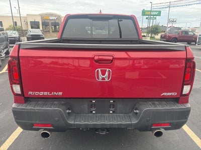 2023 Honda Ridgeline RTL-E