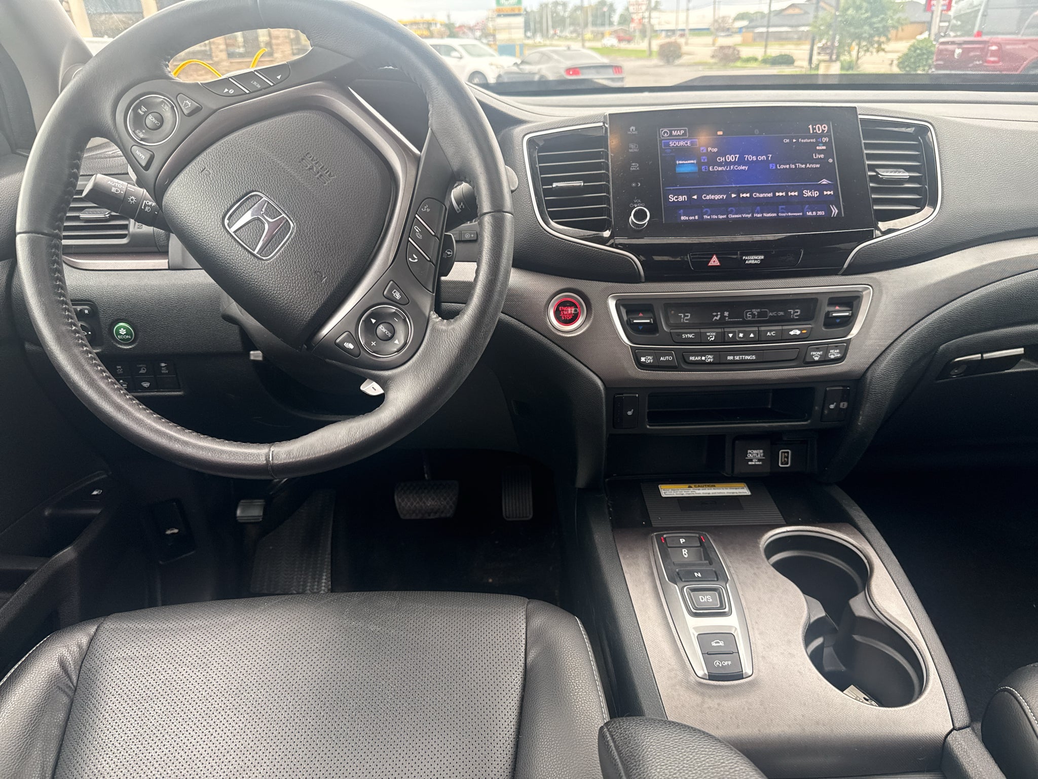 2023 Honda Ridgeline RTL-E