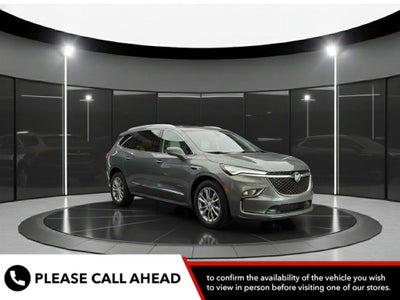 2022 Buick Enclave Avenir