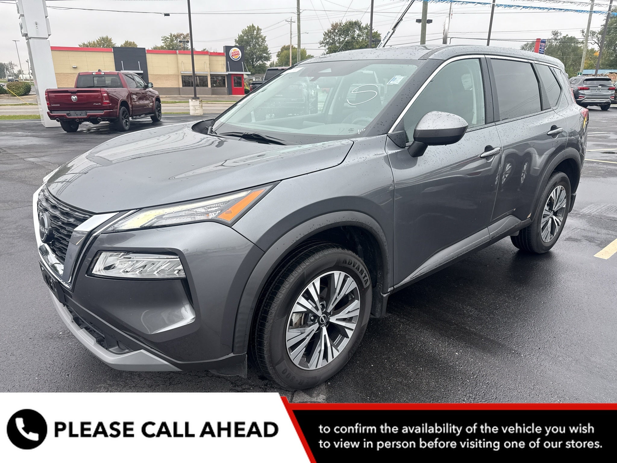 2023 Nissan Rogue SV