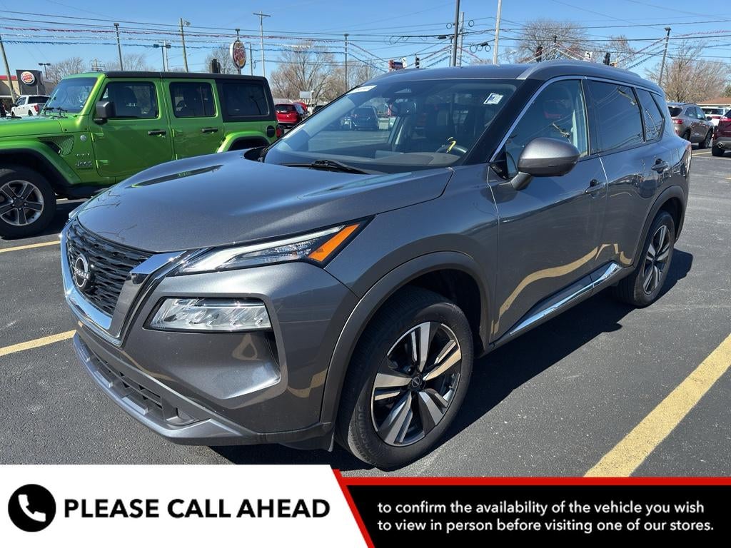 2023 Nissan Rogue SL