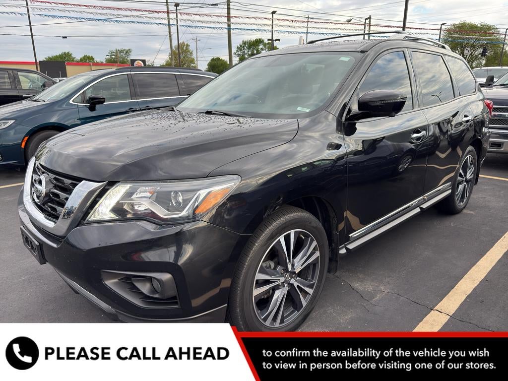 2018 Nissan Pathfinder Platinum