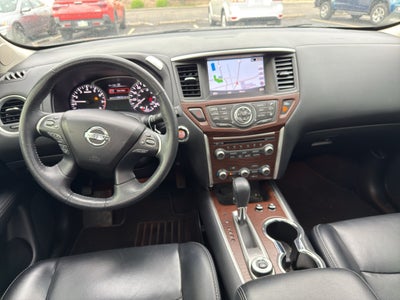 2018 Nissan Pathfinder Platinum