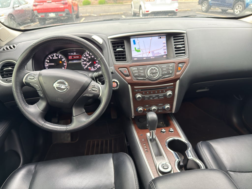 2018 Nissan Pathfinder Platinum