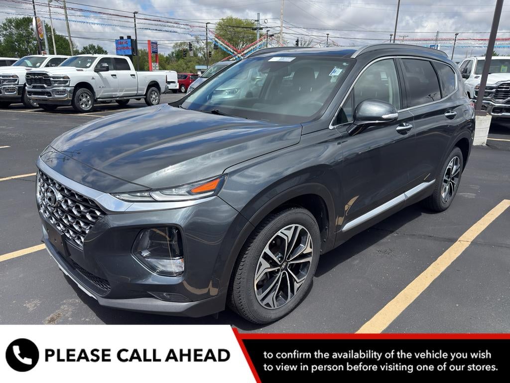 2020 Hyundai Santa Fe SEL