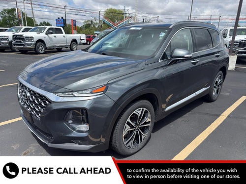 2020 Hyundai Santa Fe SEL