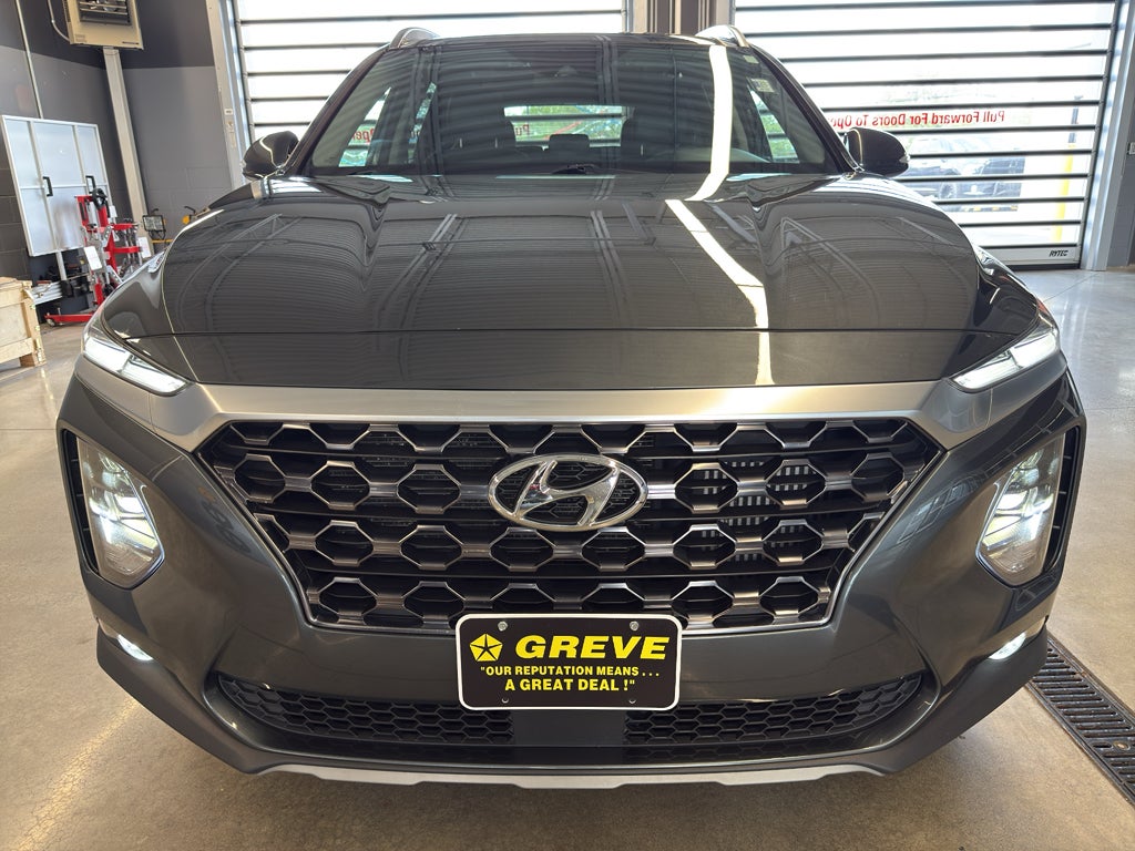 2020 Hyundai Santa Fe SEL