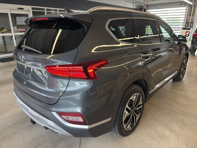 2020 Hyundai Santa Fe SEL