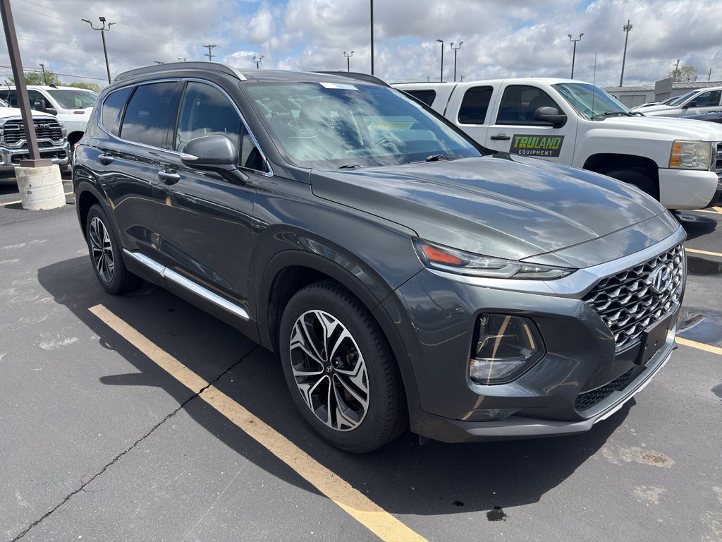 2020 Hyundai Santa Fe SEL