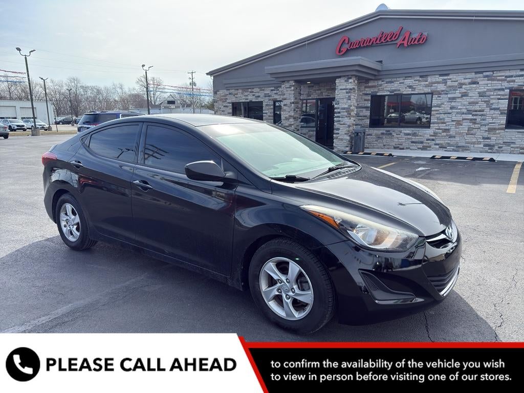 2014 Hyundai Elantra SE