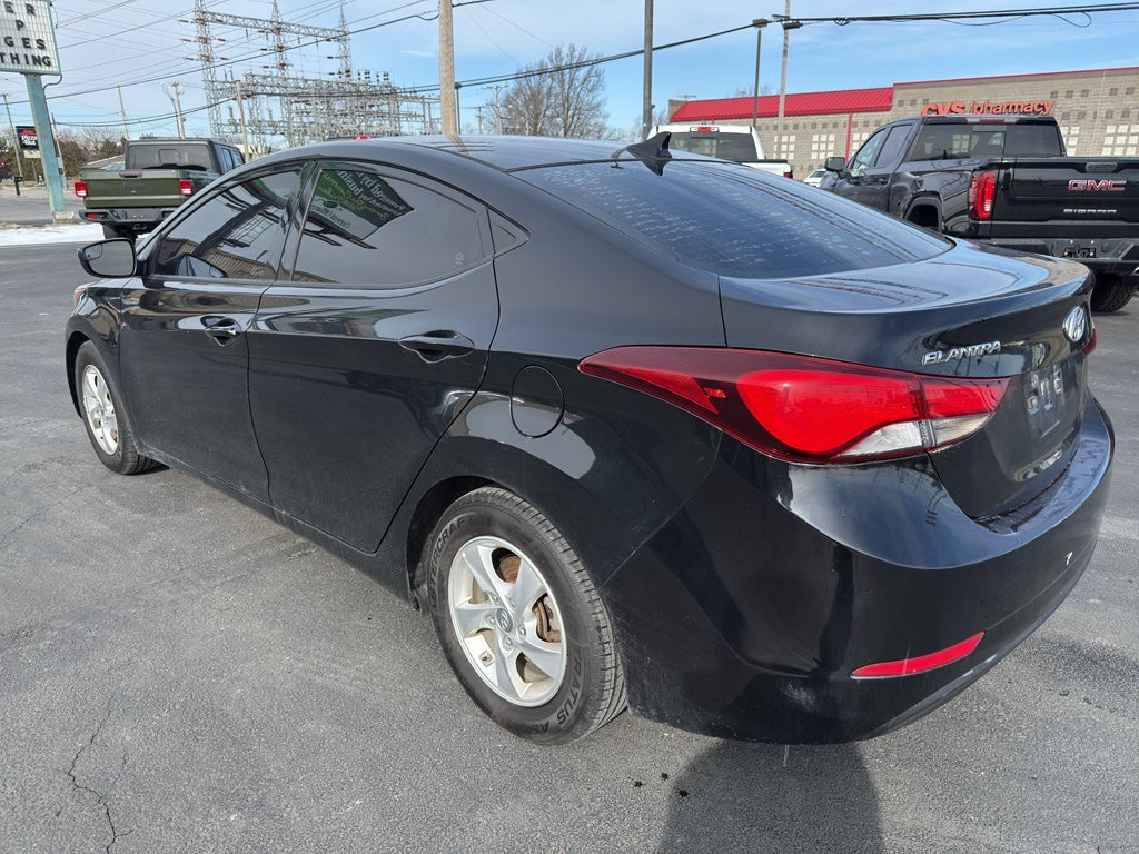 2014 Hyundai Elantra SE