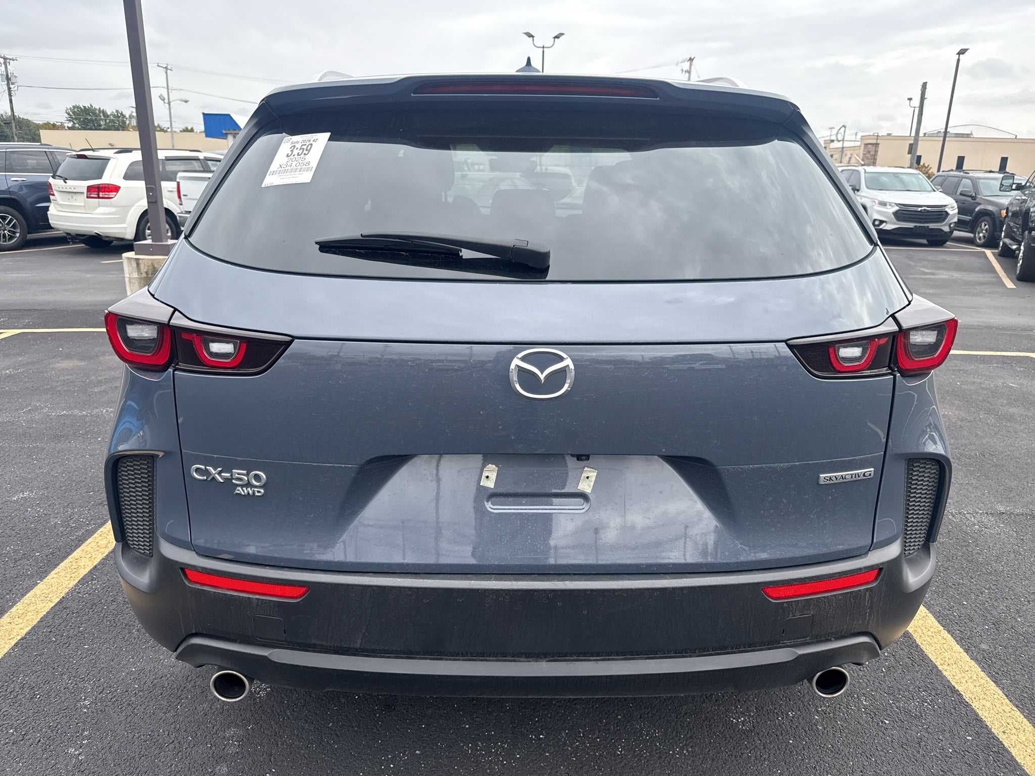 2025 Mazda Mazda CX-50 2.5 S Premium Plus Package