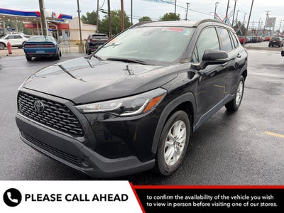 2022 Toyota Corolla Cross LE