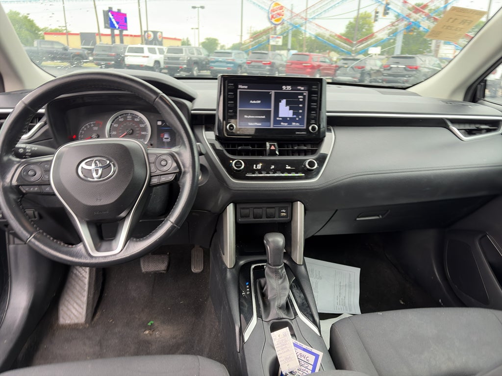 2022 Toyota Corolla Cross LE