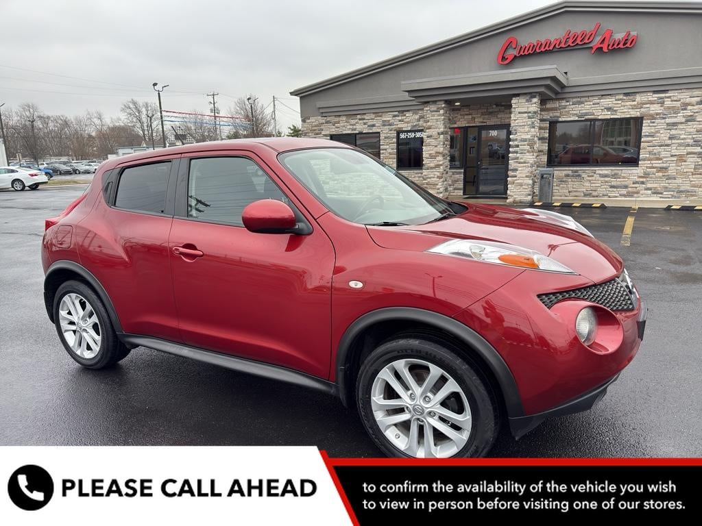 2011 Nissan Juke SV