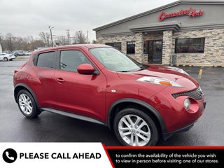2011 Nissan Juke SV