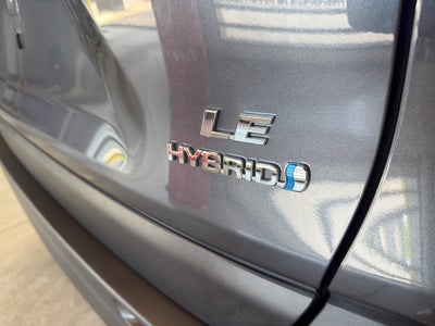 2024 Toyota RAV4 Hybrid Hybrid LE
