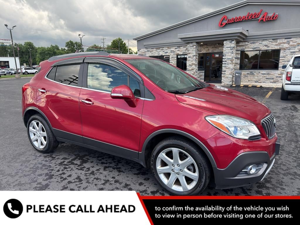 2015 Buick Encore Convenience