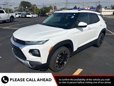 2023 Chevrolet TrailBlazer LT