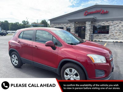 2015 Chevrolet Trax LS