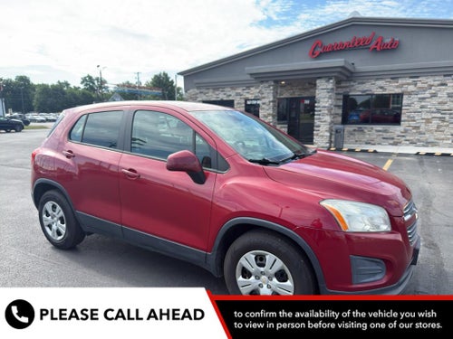 2015 Chevrolet Trax LS