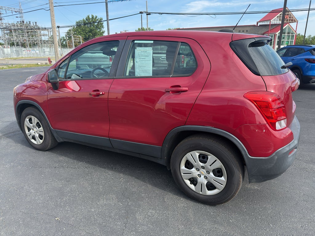 2015 Chevrolet Trax LS