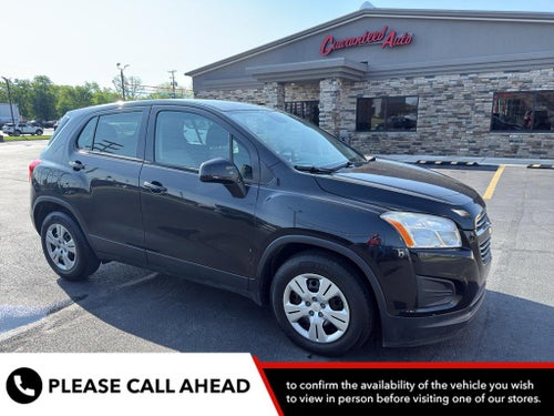 2016 Chevrolet Trax LS