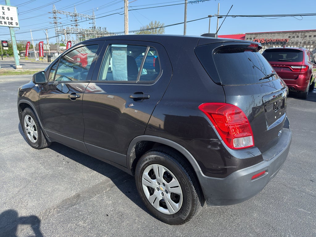 2016 Chevrolet Trax LS